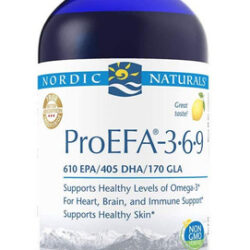 Suplemento Nordic Naturals Proefa 3-6-9 Sabor Limão 240ml