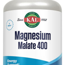 Suplemento Kal Malato De Magnésio 400 Quelatado 90 Comprimid