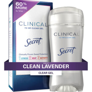 Antitranspirante E Desodorante Secret Clinical Strength