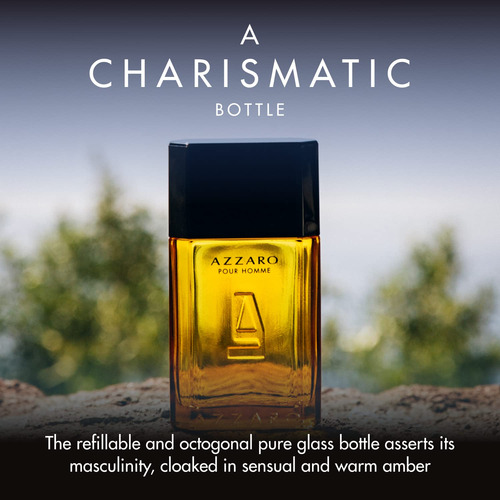 Perfume Azzaro Pour Homme Eau De Toilette 50ml Para Homens - Imagem 4