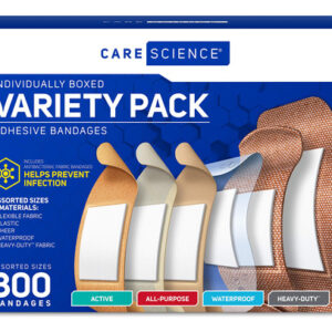 Bandages Care Science Variety Pack 300 Bandagens