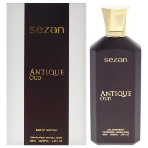 Perfume Sezan Antique Oud Edp 85ml Para Homens