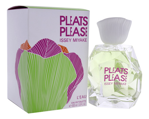 Perfume Issey Miyake Pleats Please Leau 100ml Para Mulheres - Imagem 3