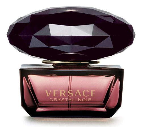 Perfume Versace Crystal Noir Eau De Parfum 50ml Para Mulhere