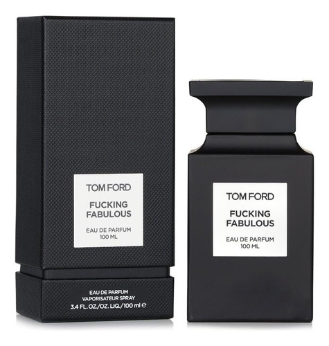 Perfume Tom Ford Fucking Fabulous Eau De Parfum 100ml Unisex - Imagem 2