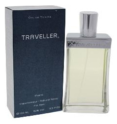 Perfume Viajante Spray Edt 3.3 Oz - Fragrância Refrescante E Duradoura - Imagem 2