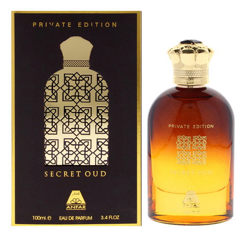 Perfume Anfar Secret Oud Eau De Parfum 100ml Para Homens