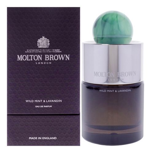 Perfume Molton Brown Wild Mint And Lavender Eau De Parfum 10