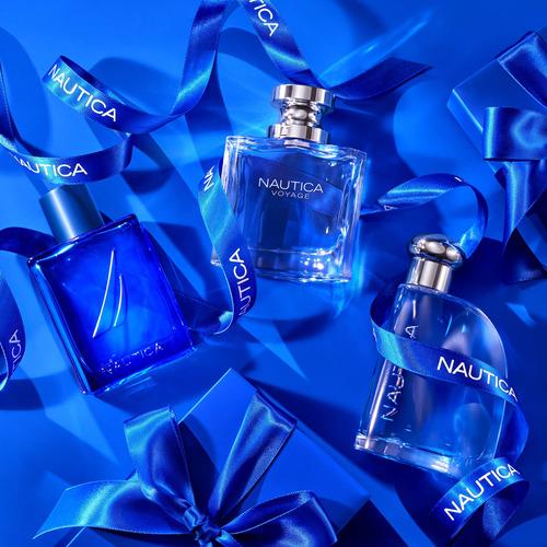 Perfume Nautica Blue Eau De Toilette 100ml Para Homens - Imagem 6