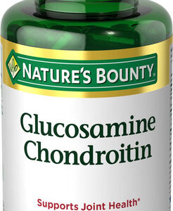 Suplemento Nature&quots Bounty Glucosamina Condroitina 110 Cápsu