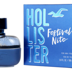 Spray Hollister Festival Nite Edt 3,4 Onças