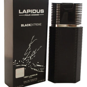 Lapidus Black Extreme De Ted Lapidus Para Homens - 3,3 Onças