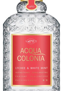 Perfume 4711 Acqua Colonia Lichia E Menta Branca 170ml Unise
