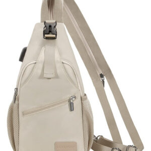Mochila Tiracolo Conversível Sling Bag Lovevook De Nylon