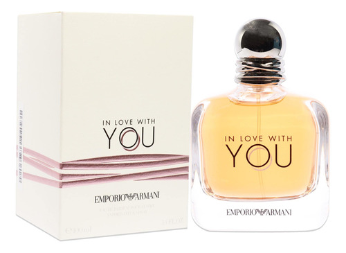 Perfume Emporio Armani Apaixonado Por Você Eau De Parfum 100 - Imagem 3