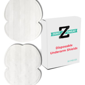 Almofadas De Suor Nas Axilas Zerosweat Block Sweat (50 Almof