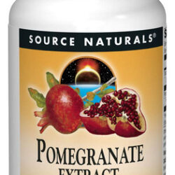 Suplemento: Source Naturals, Extrato De Romã, 500 Mg, 240 Co