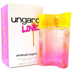 Perfume Emanuel Ungaro Ungaro Love Eau De Parfum 90ml Women