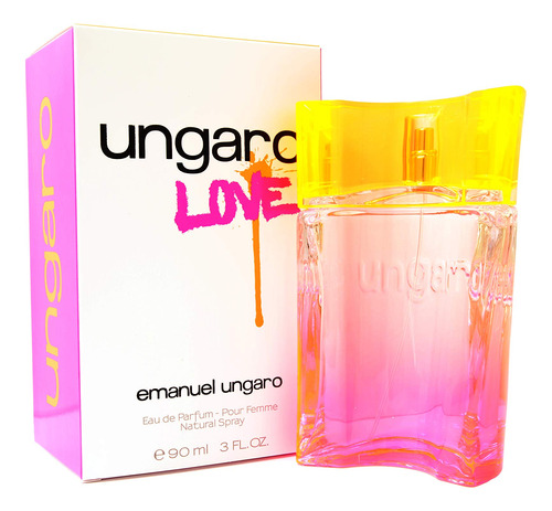 Perfume Emanuel Ungaro Ungaro Love Eau De Parfum 90ml Women