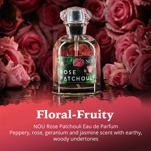 Perfume Nou Rose E Patchouli Edp 50ml Para Mulheres - Imagem 2