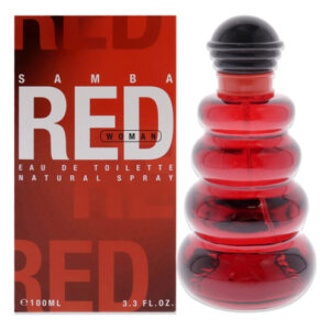 Perfume Perfumers Workshop Samba Red Edt Spray Para Mulheres