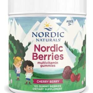 Multivitamínico Nordic Naturals Nordic Berries 120 Gummy Ber