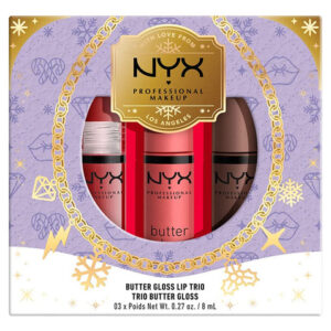 Conjunto De Brilho Labial Nyx Professional Makeup Butter Glo