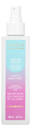 Névoa Para Cabelo E Corpo Pacifica Moon Dream Body Mist Para