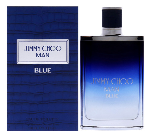 Perfume Jimmy Choo Jimmy Choo Man Blue Edt Spray 100ml Para