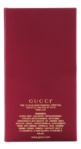 Perfume Gucci Guilty Absolute Pour Femme Eau De Parfum 90ml - Imagem 2