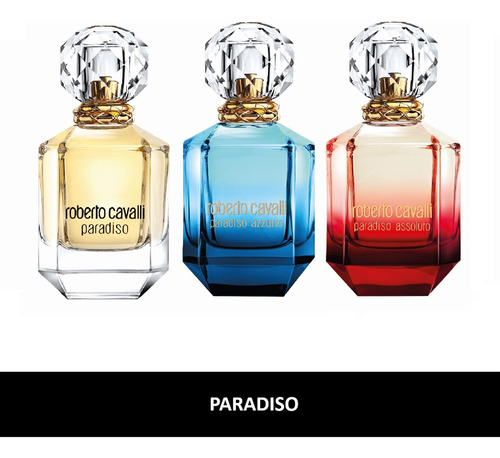 Perfume Roberto Cavalli Paradiso Eau De Parfum 75ml For Wome - Imagem 5