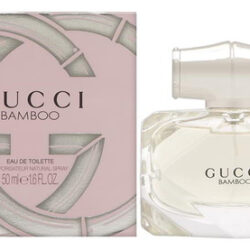 Gucci Bamboo Eau De Toilette Spray, 1.6 Ounce, Clear
