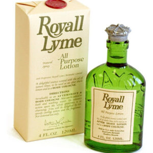 Fragrâncias Reais Cologne Royall Lyme Para Homens 120 Ml