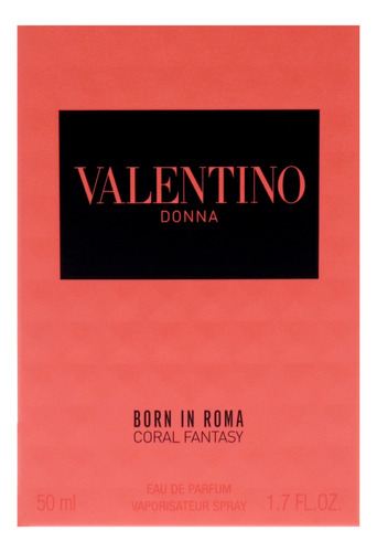 Perfume Valentino Donna Nascido Em Roma Coral Fantasy Edp 50ml - Imagem 4