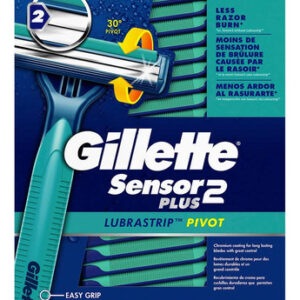 Barbeador Descartável Gillette Sensor2 Plus (pacote Com 52)