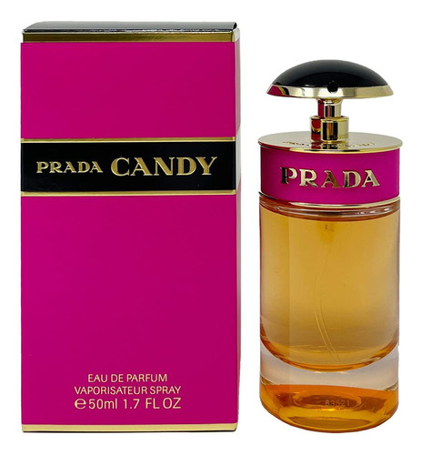 Perfume Prada Candy Edp 50ml Para Mulheres