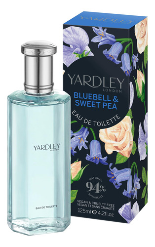 Perfume Yardley London Bluebell And Sweet Pea Eau De Toilett