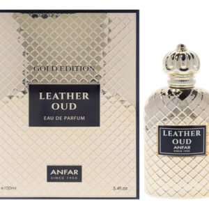 Perfume Anfar Leather Oud Gold Edition Eau De Parfum 100ml