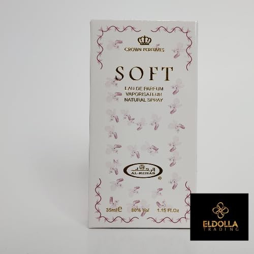 Perfume Al-rehab Soft Eau De Parfum 35ml Para Mulheres - Imagem 3