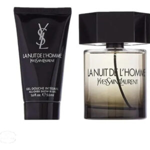Conjunto De Perfume Yves Saint Laurent La Nuit De L&quothomme 60