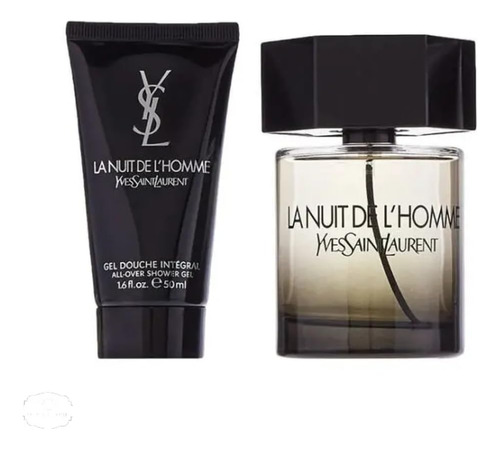 Conjunto De Perfume Yves Saint Laurent La Nuit De L"homme 60