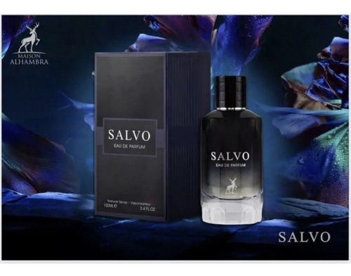 Perfume Maison Alhambra Salvo Eau De Parfum 100ml Para Homen - Imagem 5