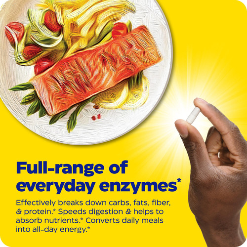 Suplemento Enzymedica Digest Complete Enzyme 180 Cápsulas - Imagem 7