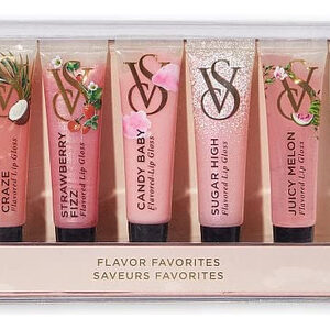 Conjunto De Presente De Brilho Labial Victoria's Secret Sabo