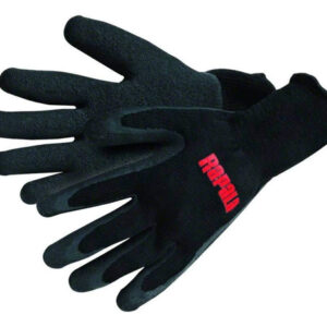 Luvas De Pescador Rapala, Grandes, Pretas