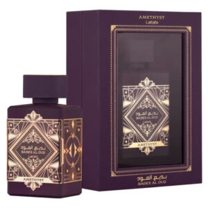 Água De Perfume Unissex Lattafa Bade'e Al Oud Amethyst