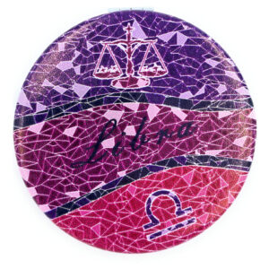 Espelho De Maquiagem Compacto Aeisage Libra Para Mulheres E