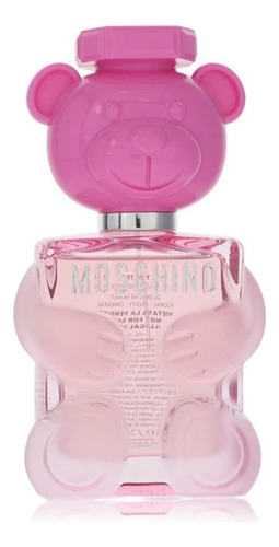 Testador Perfume Moschino Toy 2 Bubble Gum Edt 100ml Para Mu