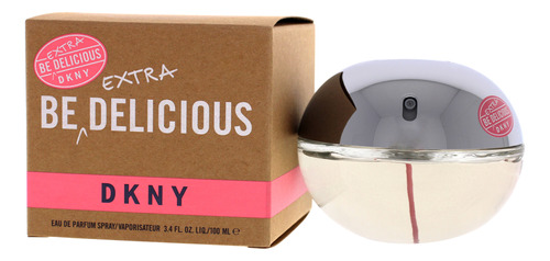 Dkny Be Extra Delicioso Eau De Parfum Spray 3.4 Oz - Imagem 4