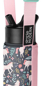 Porta-garrafas De Água Sling Simple Modern Kid&quots Unicorn